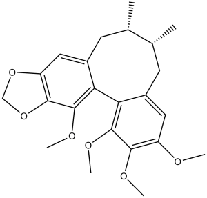 Schisandrin B (γ-Schisandrin; Sch B) 61281-37-6